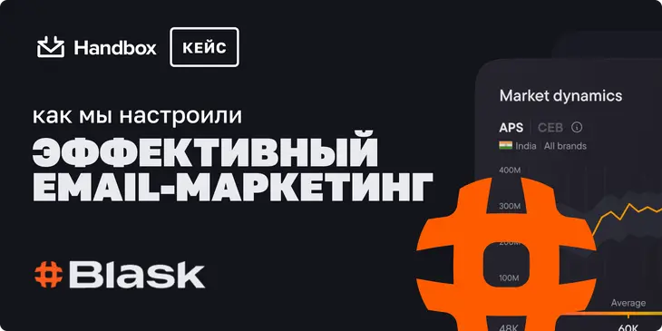Кейс Blask: как мы настроили эффективный email-маркетинг