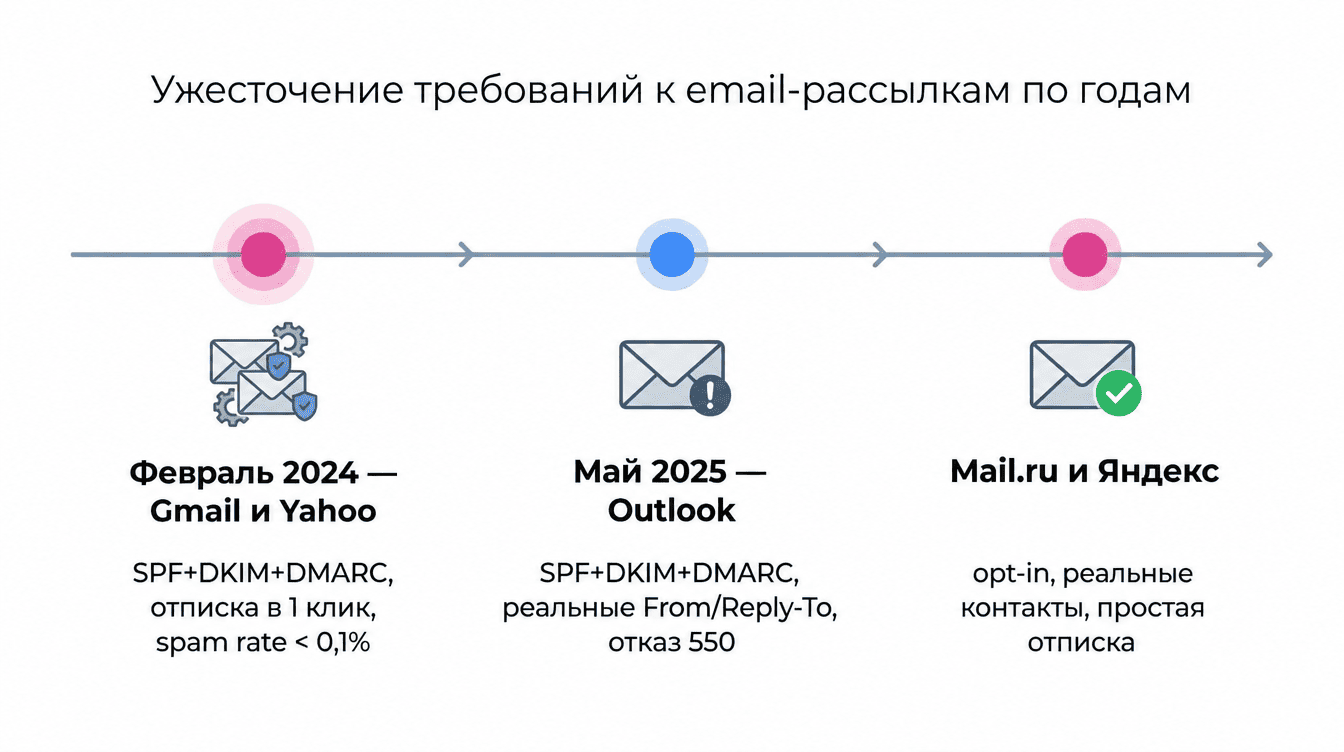 Ужесточение требований