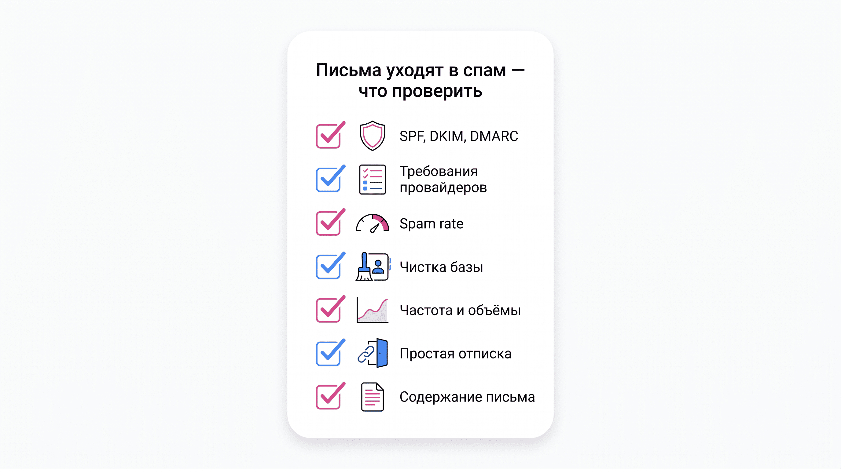 Что проверить
